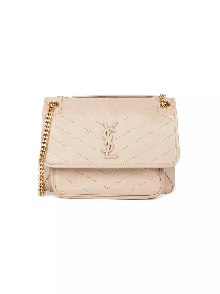 Yves Saint Laurent Medium Niki Leather Shoulder Bag 1