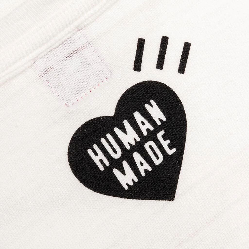 Human Made Graphic T-Shirt #07 - White 4