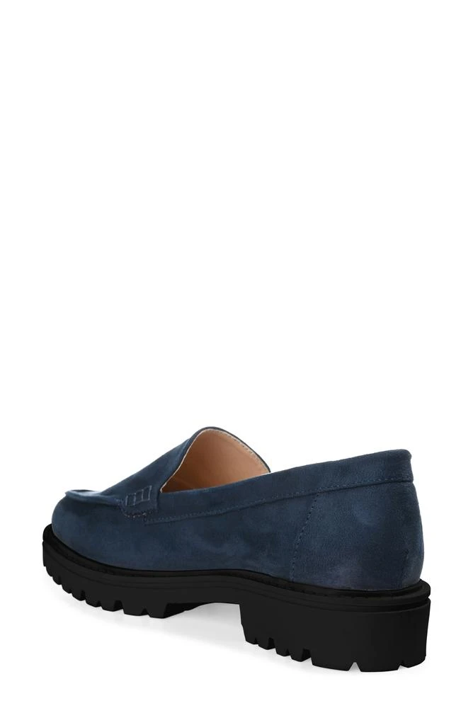 Journee Collection Ericka Lug Sole Platform Loafer - Wide Width 2