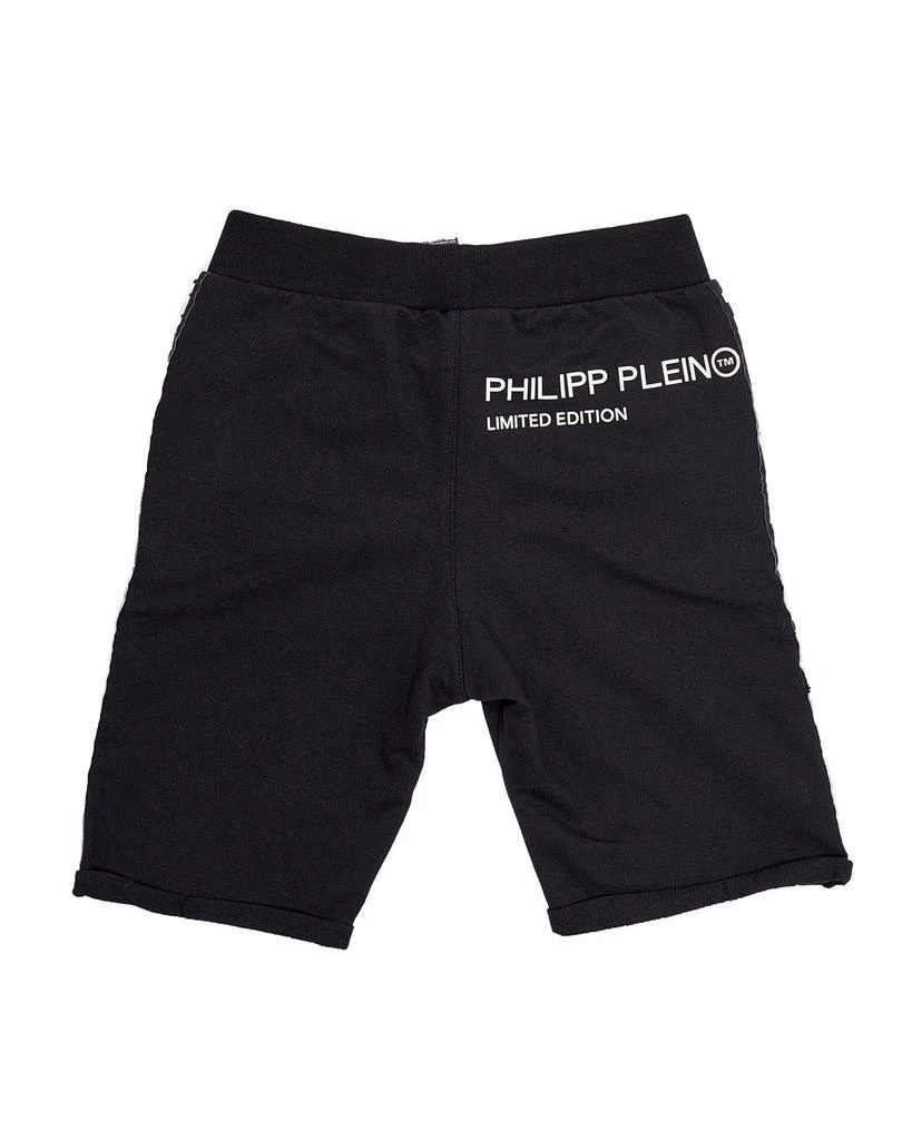 Philipp Plein Philipp Plein Junior Logo Plaque Shorts 2