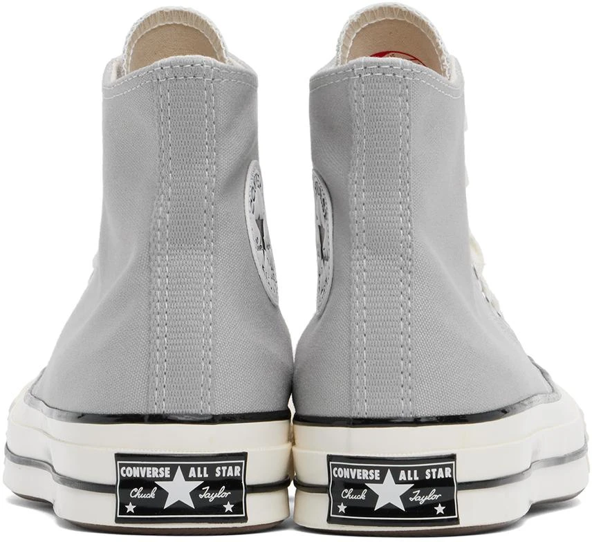 Converse Gray Chuck 70 High Top Sneakers 2