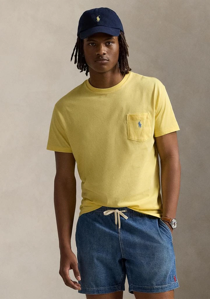 Ralph Lauren Classic Fit Jersey Pocket T-Shirt
