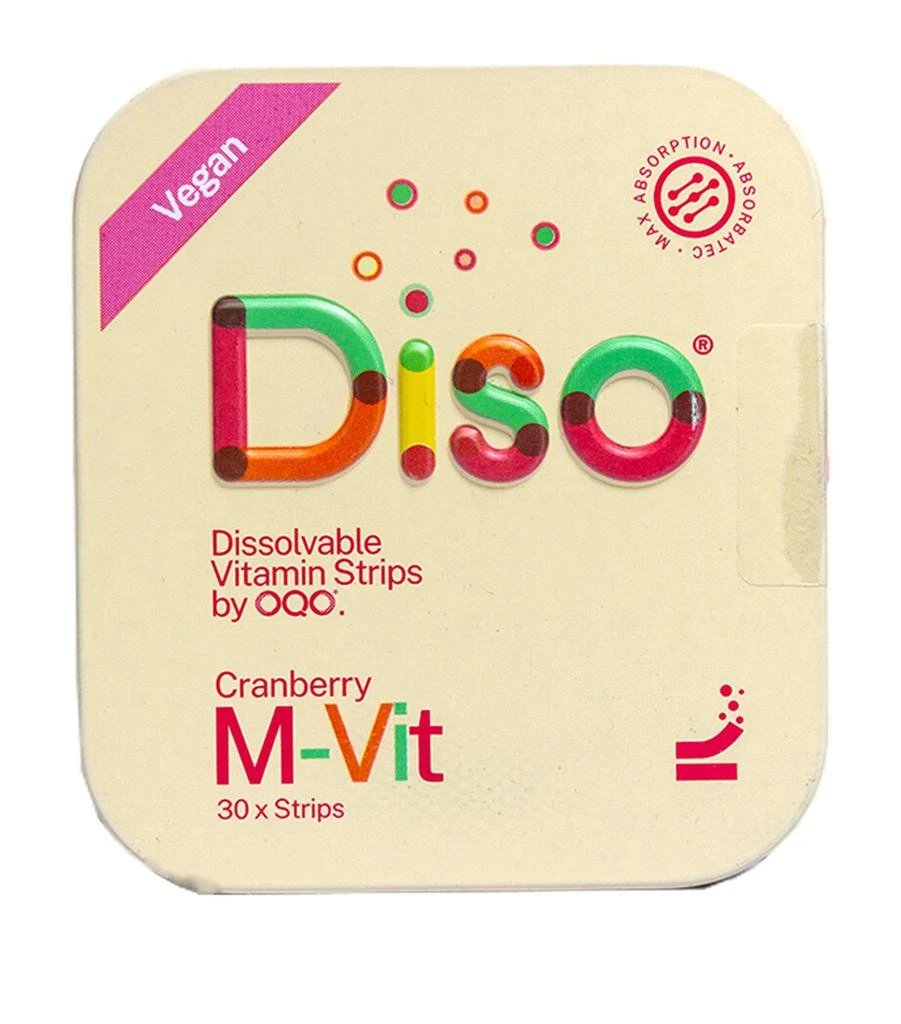 OQO DISO M-Vit Vitamin Strips (30 Strips) 3