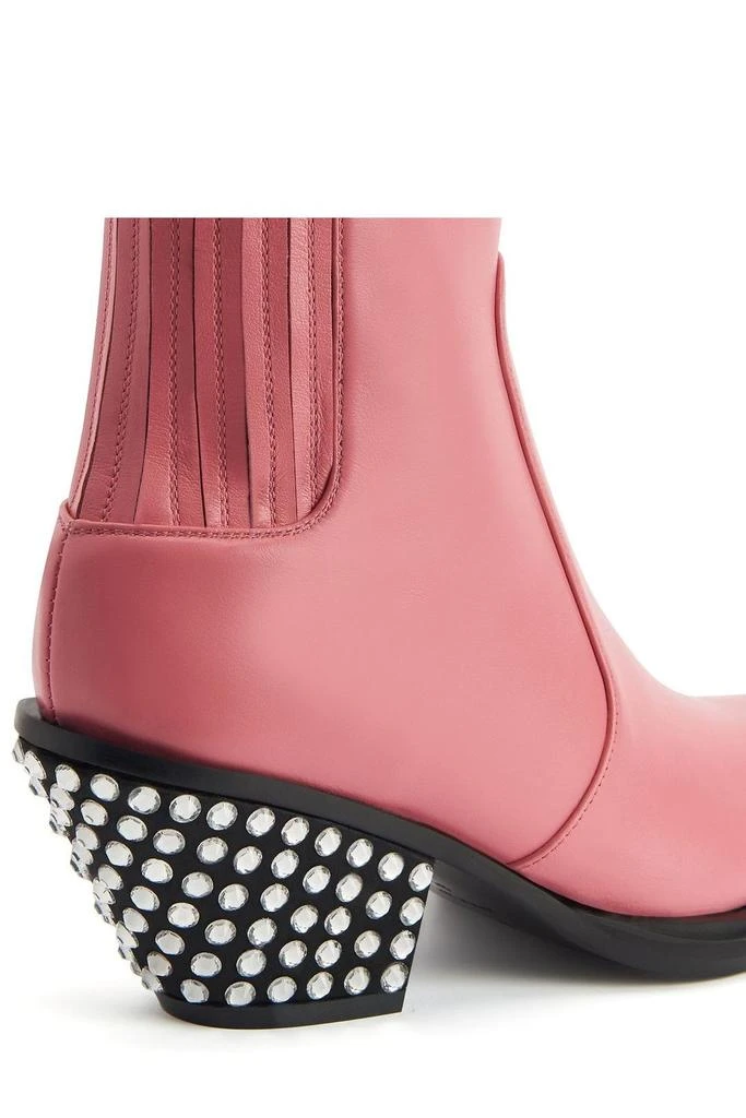 Giuseppe Zanotti Giuseppe Zanotti Yanhira Embellished Heel Boots 5