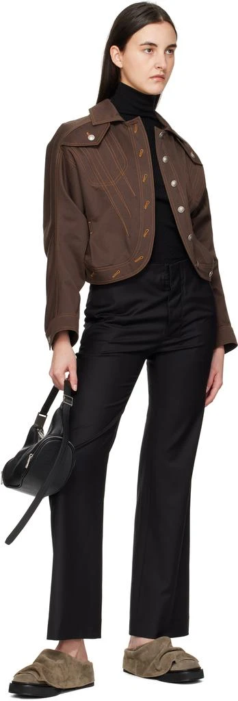 OSOI Black Cargo Bag 4