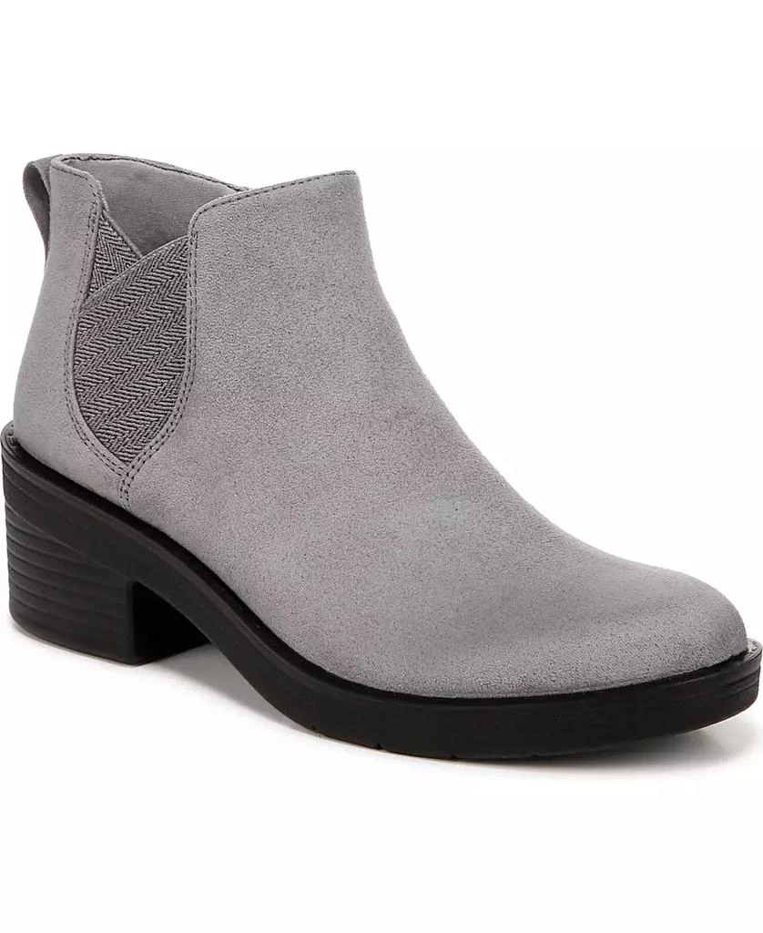 LifeStride Women's Ontario Washable Round Toe Block Heel Booties 1