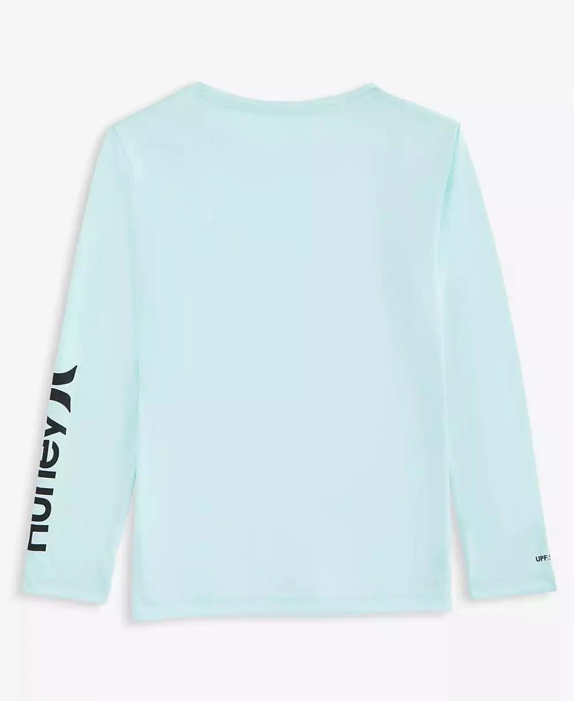 Hurley Big Boys Icon UPF 50+ Long-Sleeve T-Shirt 3