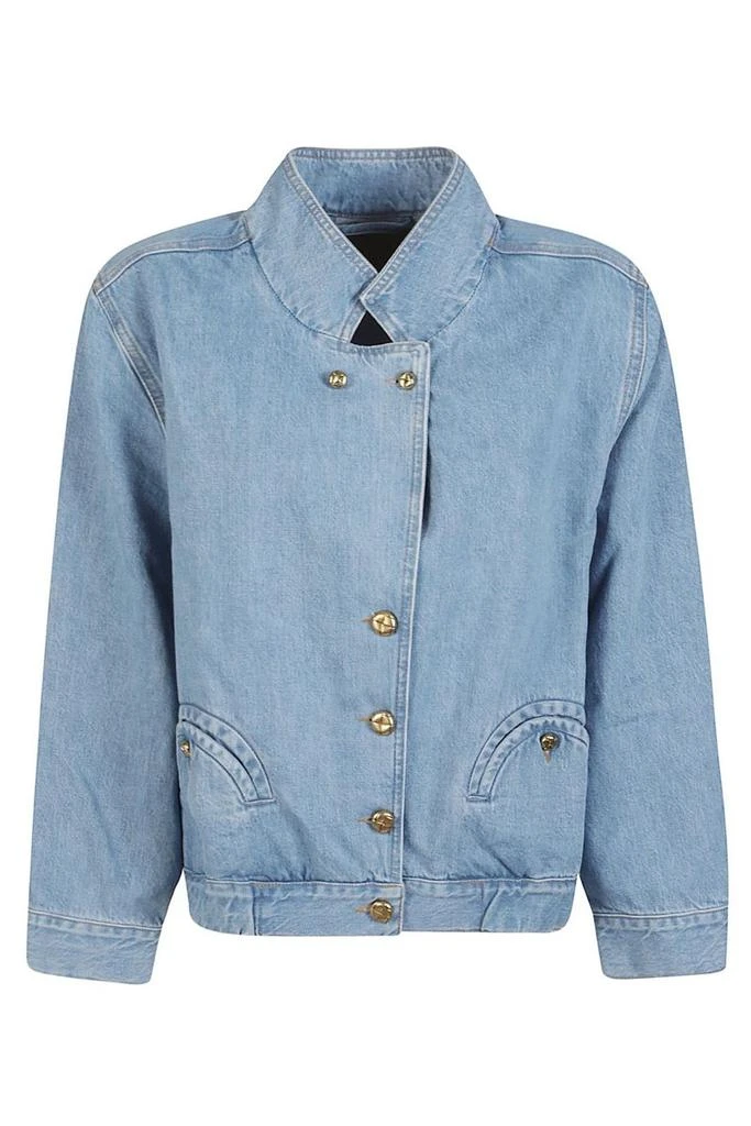 BLAZÉ MILANO Blazé Milano Cleo Bomber Denim Jacket