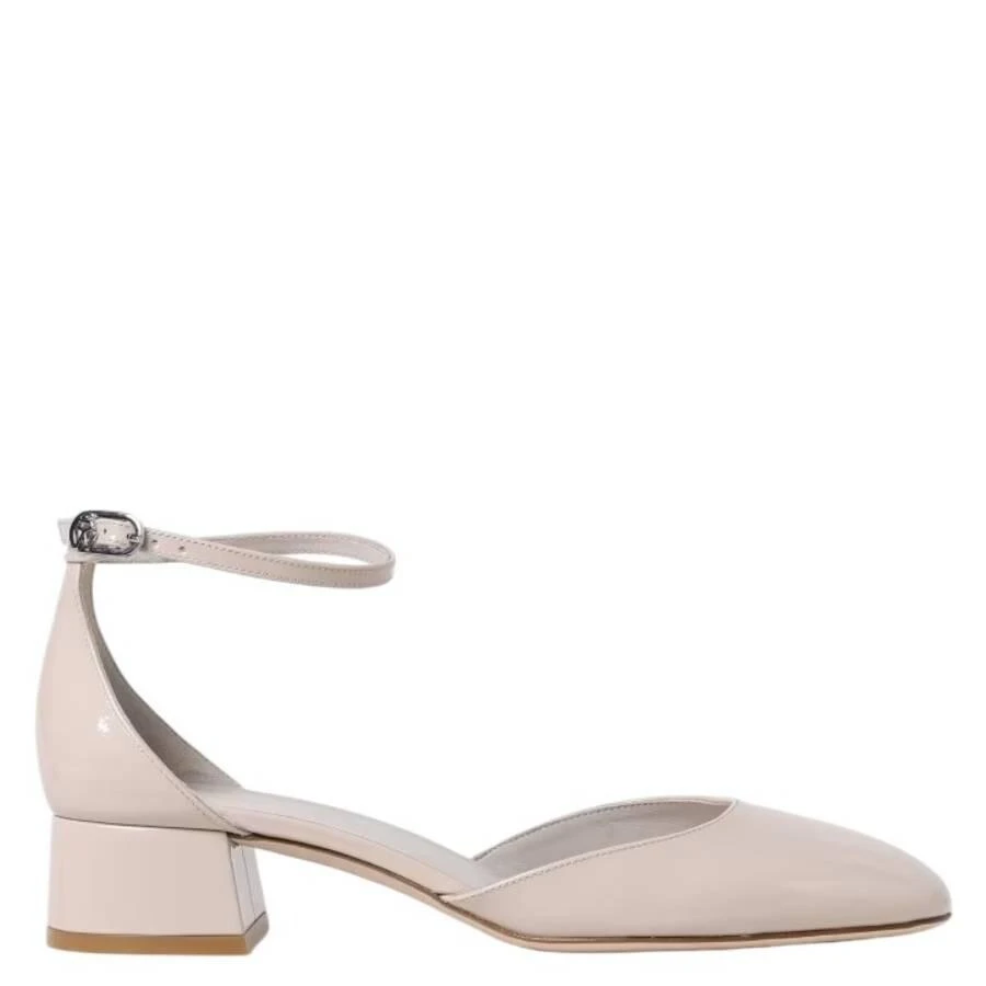 Stuart Weitzman Bria 35 Block Heel Pumps