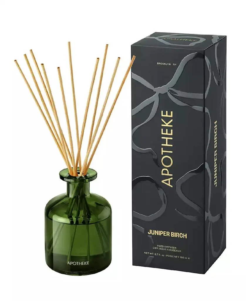 APOTHEKE Juniper Birch Reed Diffuser, 6.7 oz.