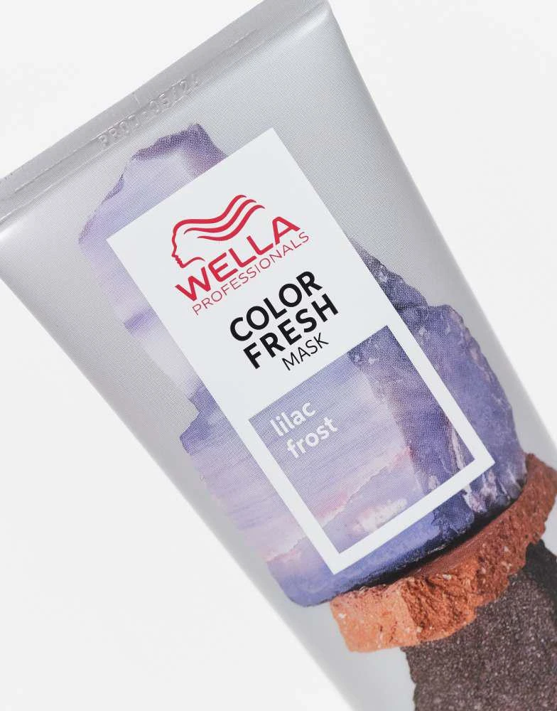Wella Professionals Wella Professionals Color Fresh Mask, Semi-Permanent Hair Dye Treatment, Lilac Frost 150ml 3
