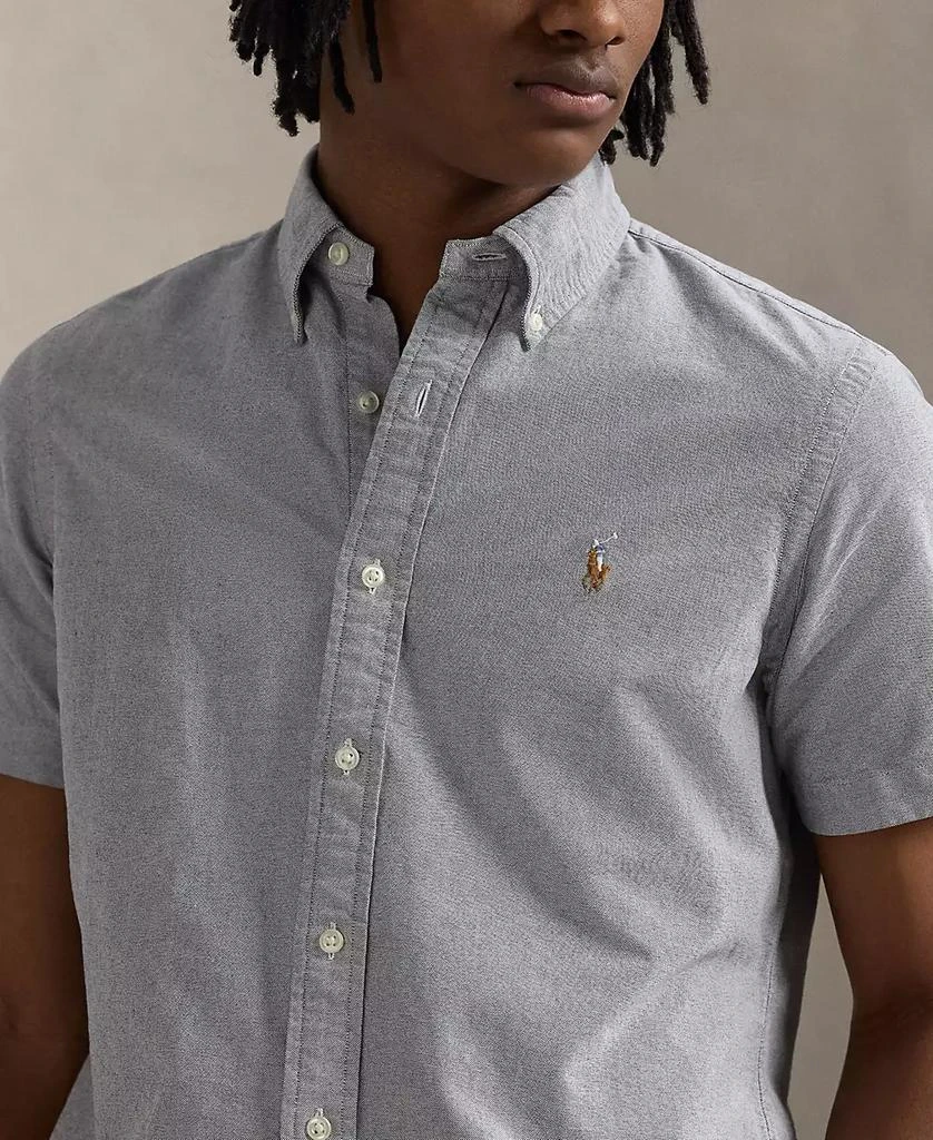 Ralph Lauren Men's Classic-Fit Short-Sleeve Oxford Shirt 4