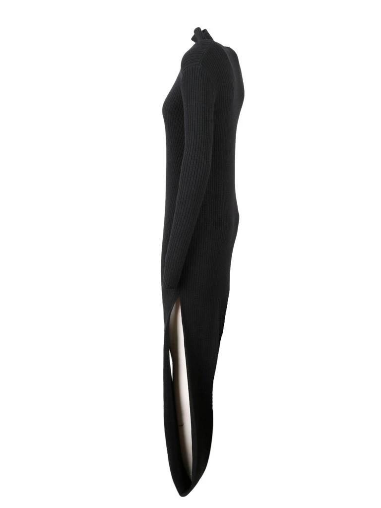 Bottega Veneta Bottega Veneta Asymmetric Knitted Dress 3