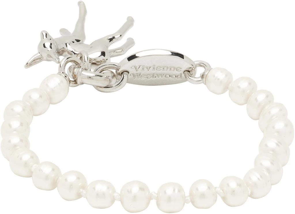 Vivienne Westwood Monette Faux-Pearl Bracelet 2