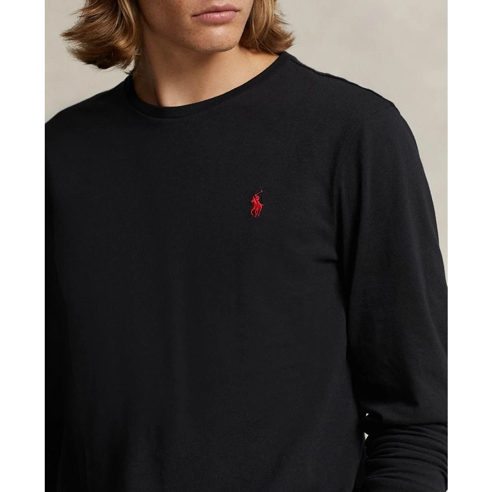 Polo Ralph Lauren Men's Classic-Fit Jersey Long-Sleeve T-Shirt 3