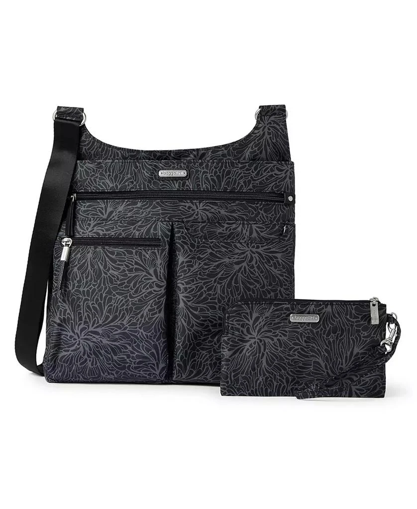 Baggallini On Track Crossbody 20