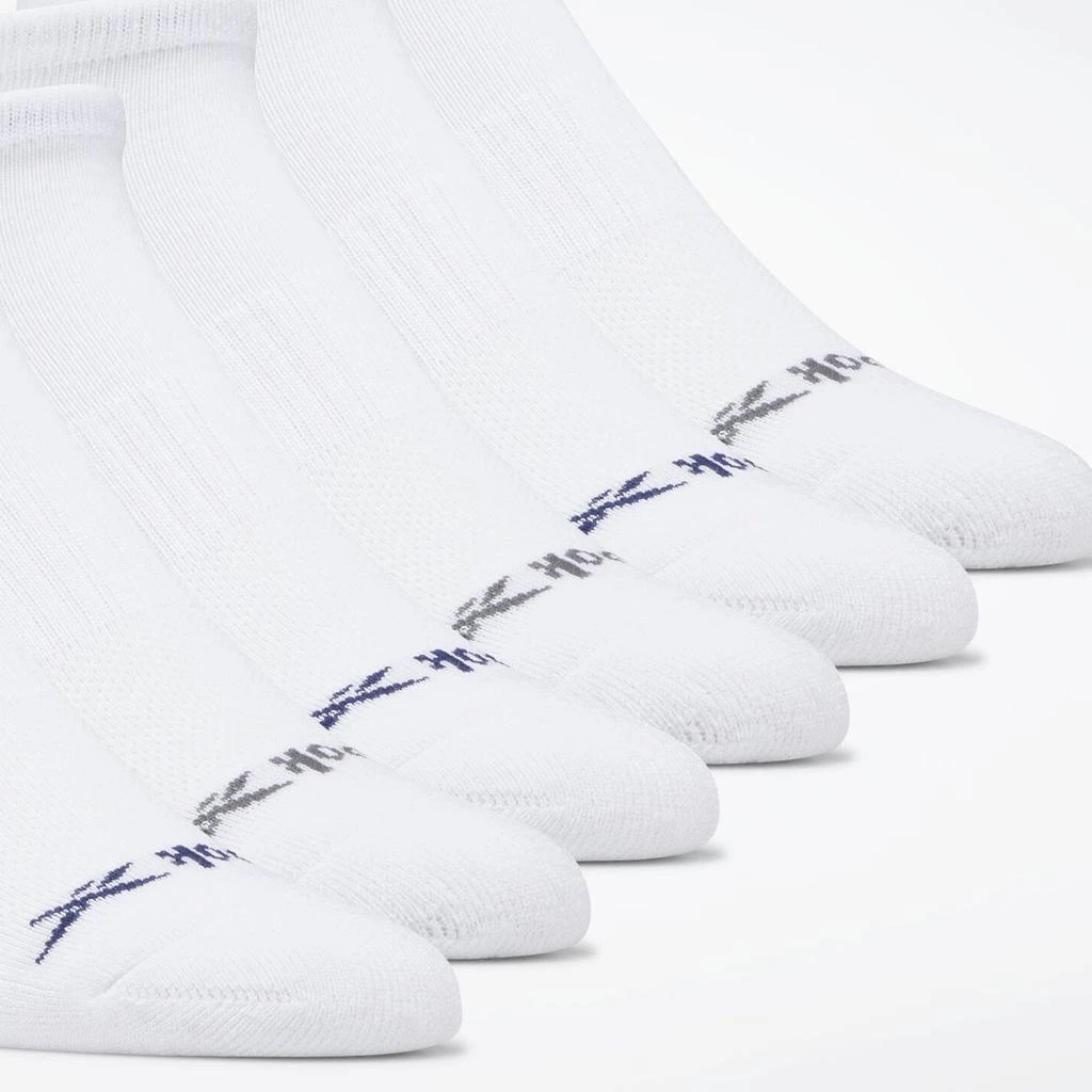 Reebok Men's Reebok Basic Low-Cut Socks 6 Pairs 2