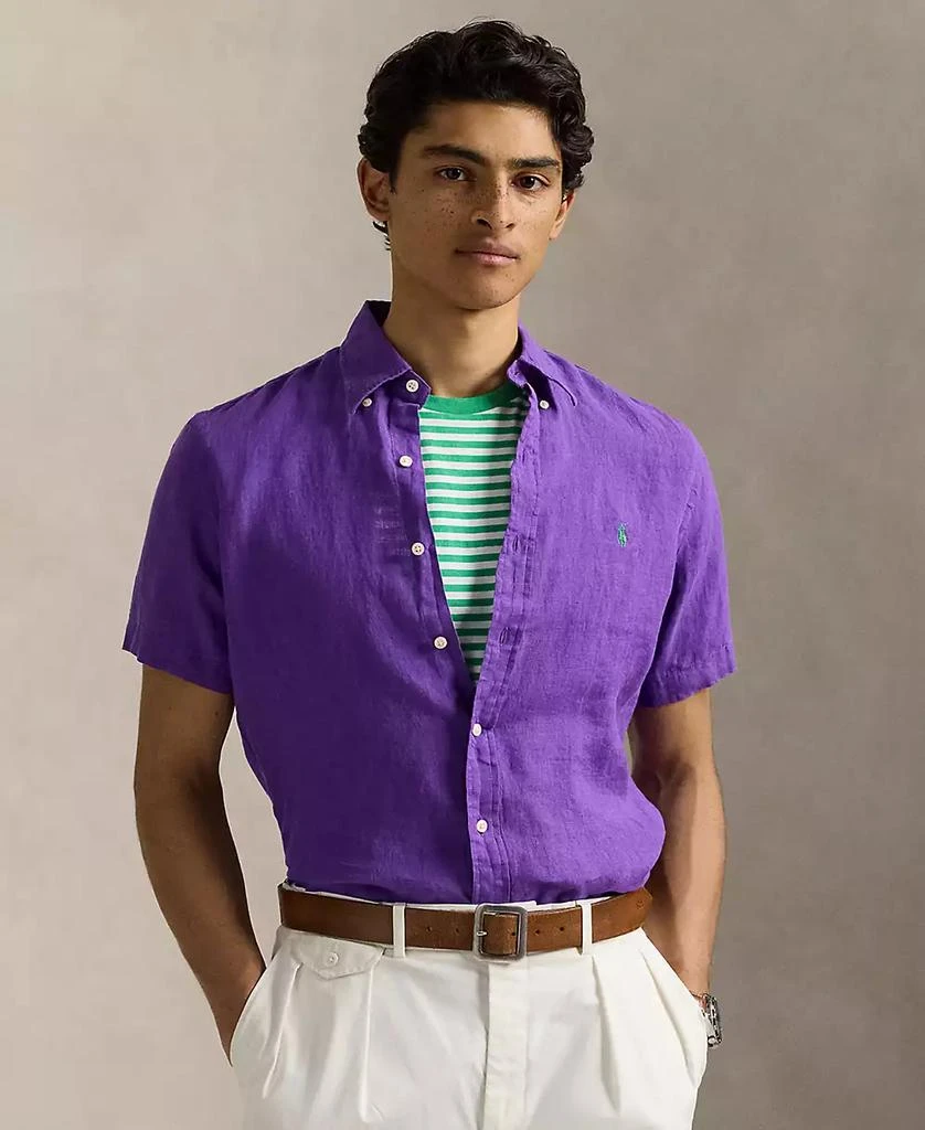 Ralph Lauren Men's Classic-Fit Linen Shirt 1