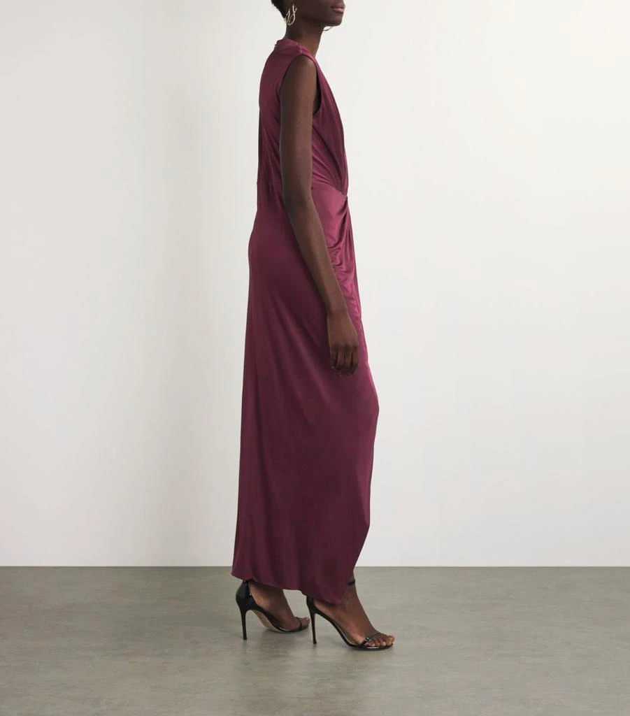 Costarellos Front-Twist Indra Maxi Dress 3