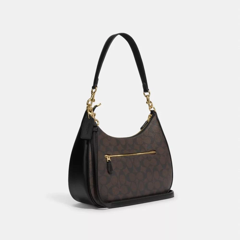 COACH® Teri Hobo Bag In Signature Canvas 4