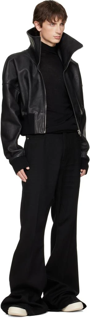 Rick Owens Black Concordians Vintage Sneaks Sneakers 5