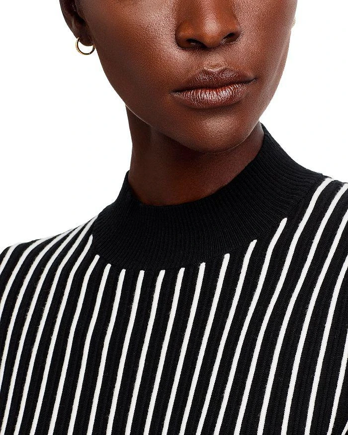 Tahari The Winslow Striped Sweater 5