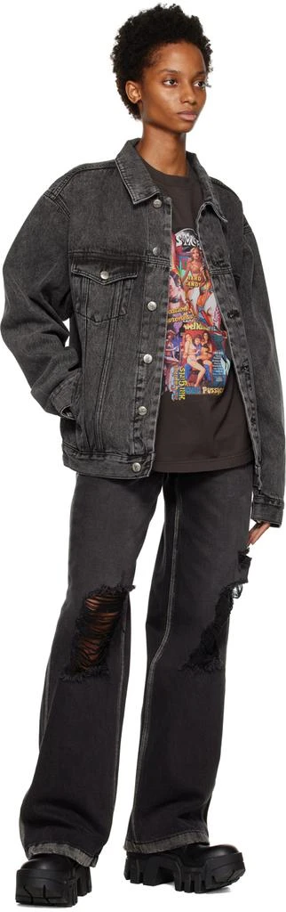 We11done Gray New Movie T-Shirt 4