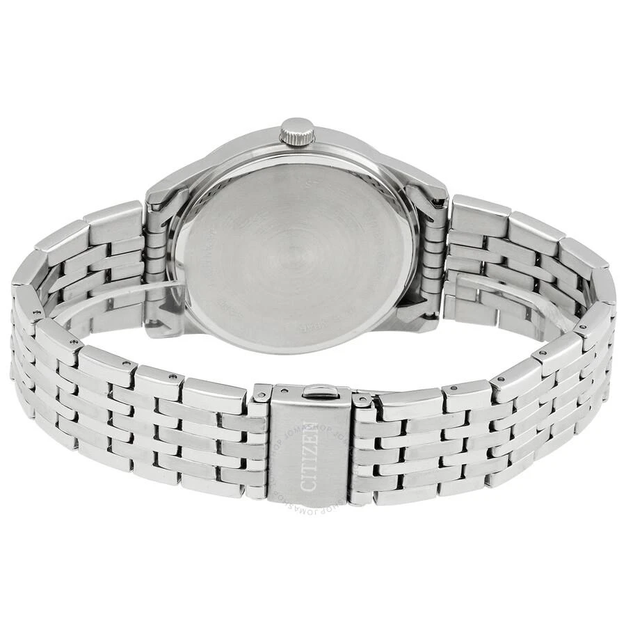 Citizen Quartz Silver Dial Stainless Steel Men's Watch BI5000-87A 3
