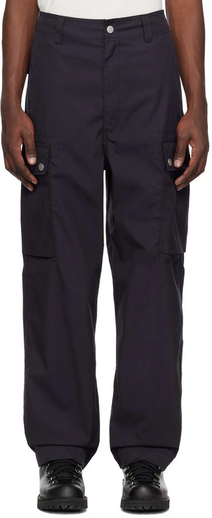 Nigel Cabourn Navy Dutch Cargo Pants 1