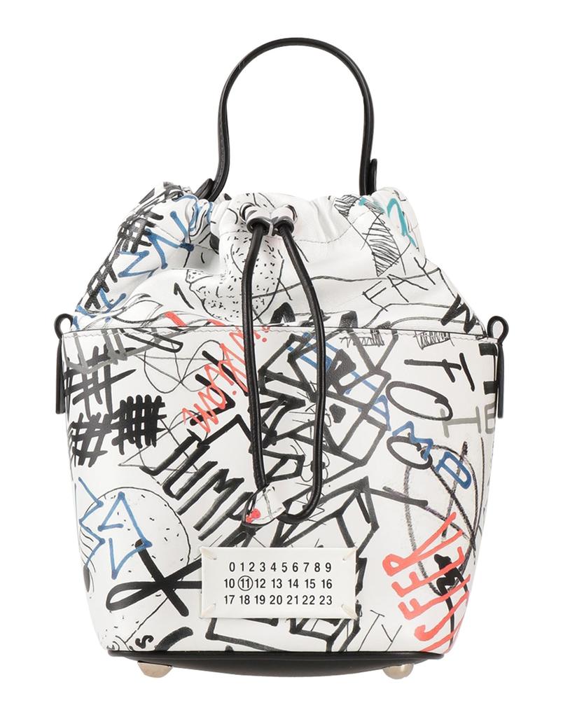 トートバッグ Maison Margiela CABAS SHOPPING BAG VERTICAL Maison Margiela │ Cabas Shopping Bag Vertical in Black