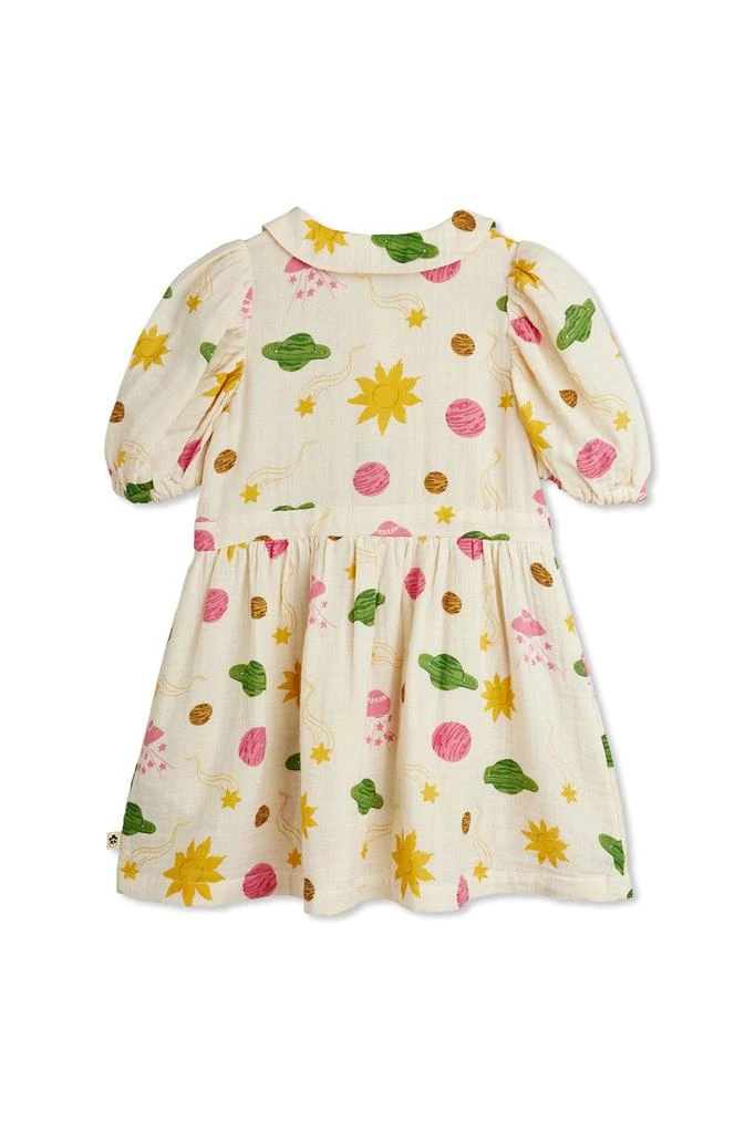 Unicorn printed cotton-blend dress  On Sale Now with Up to 32% Off |  Discover Exclusive Deals & Savings at BeyondStyle  Authentic Mini Rodini  kids|s|clothing|k|dresses|designers|d|mini rodini|day|i with Limited-Time  Discounts, Free Shipping,