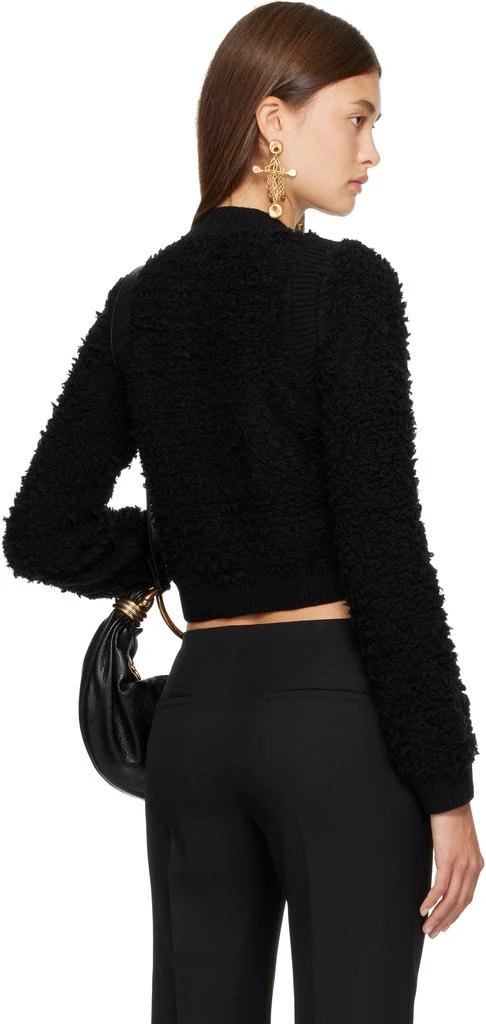 Chloé Black Cropped Cardigan 3
