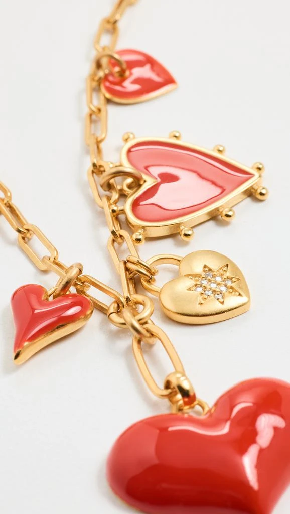 Elizabeth Cole Mercedes Necklace 4