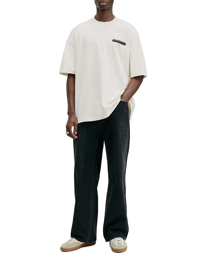 ALL SAINTS Redact Graphic Logo Tee 2