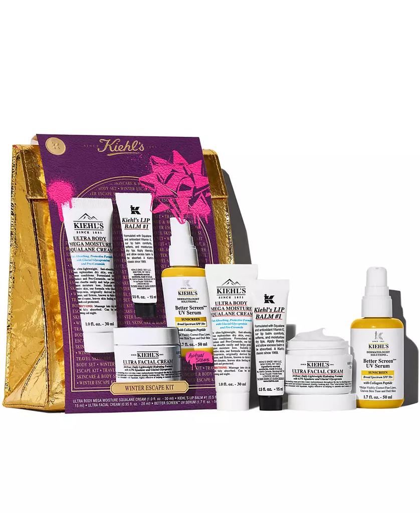 Kiehl's 4-Pc. Winter Escape Gift Set