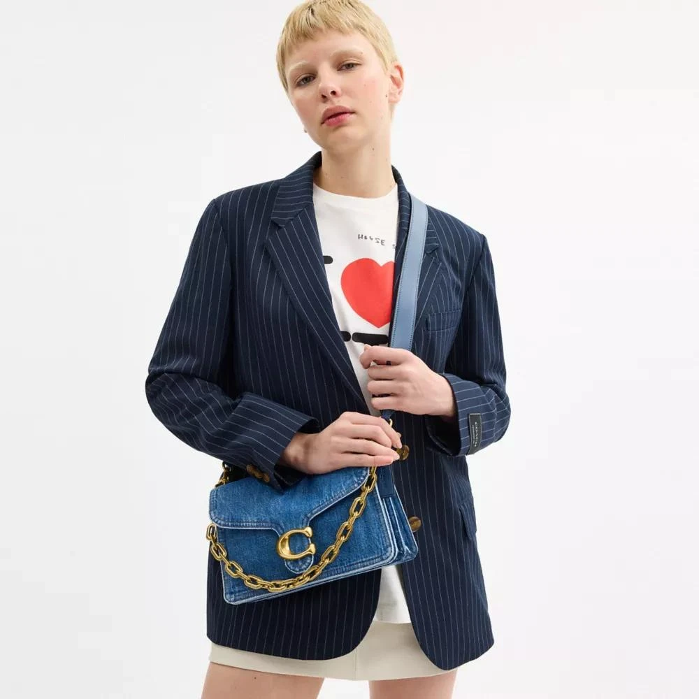 Coach Chain Tabby Shoulder Bag 3