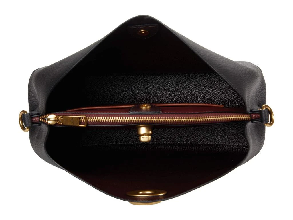 Coach Polished Pebble Leather Willow Shoulder Bag 3