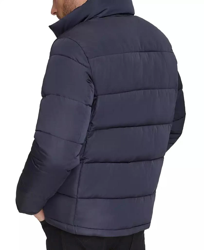 Calvin Klein Men's Puffer With Set In Bib Detail, Created for Macy's 2