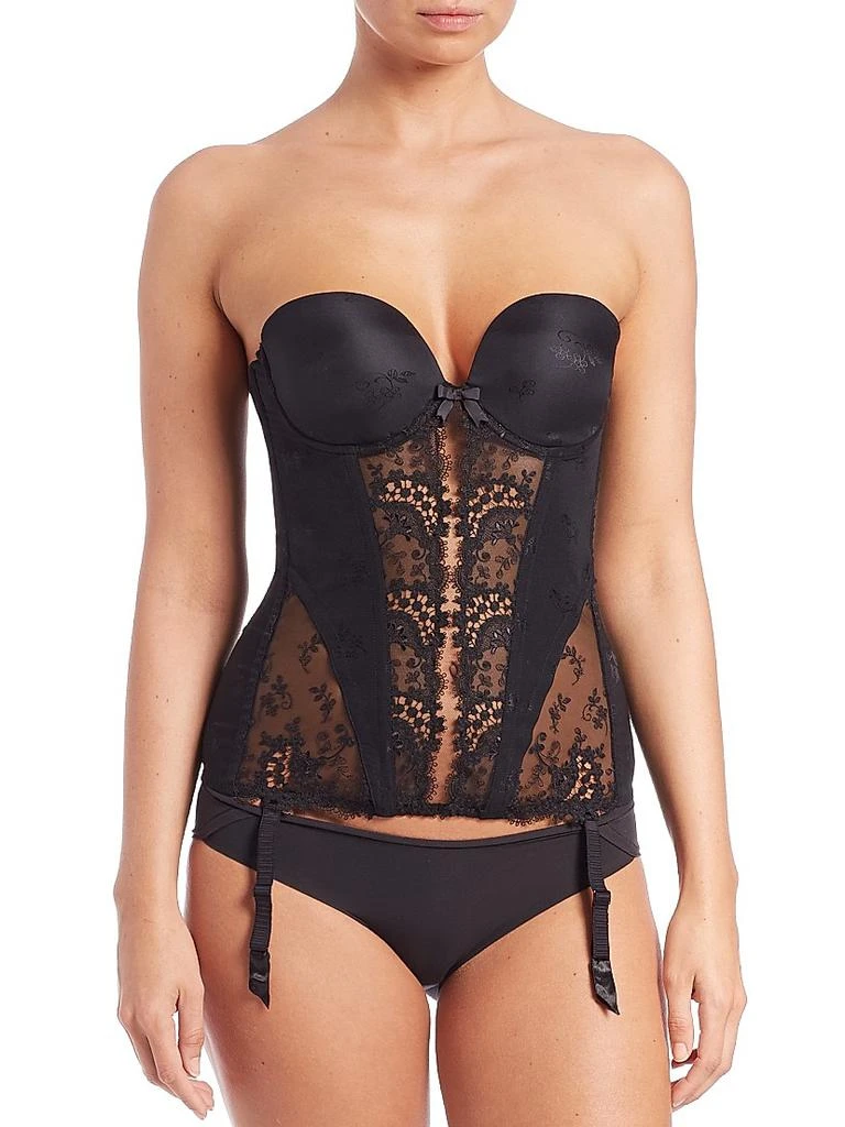 Simone Pérèle Floral Lace Bustier 5
