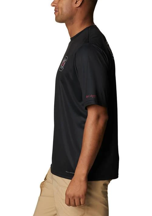 Columbia Ncaa Georgia Bulldogs Clg Terminal Tackle Short Sleeve Shirt 3