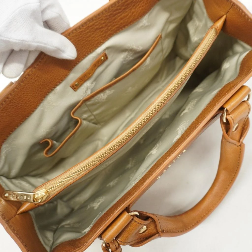 Celine Leather Handbag (Pre-Owned) 4
