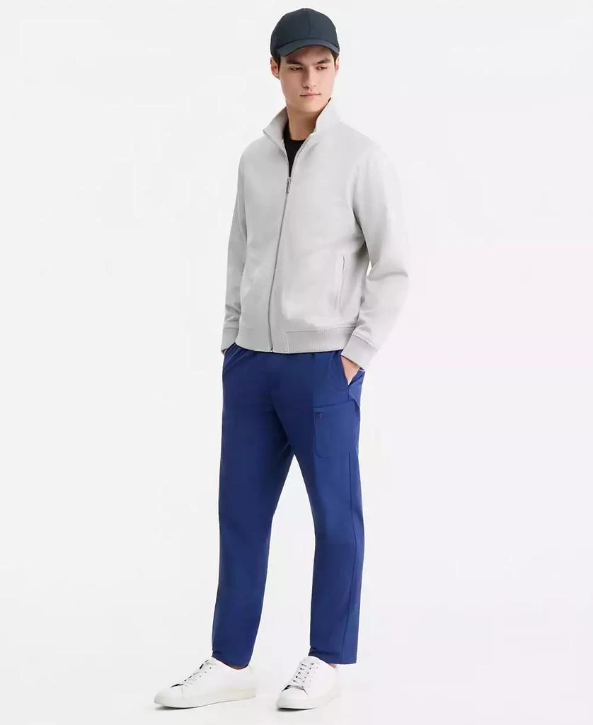 Alfani Men
s Faux-Suede Bomber Jacket, Macy
s Exclusive 5