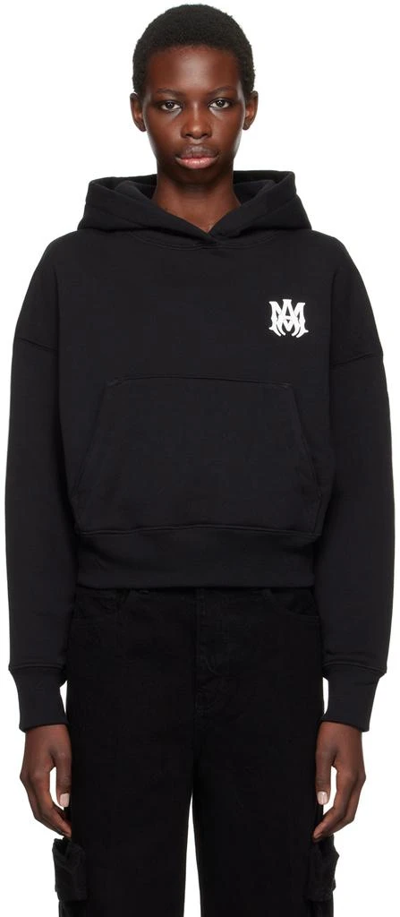 AMIRI Black 'MA' Core Logo Hoodie 1