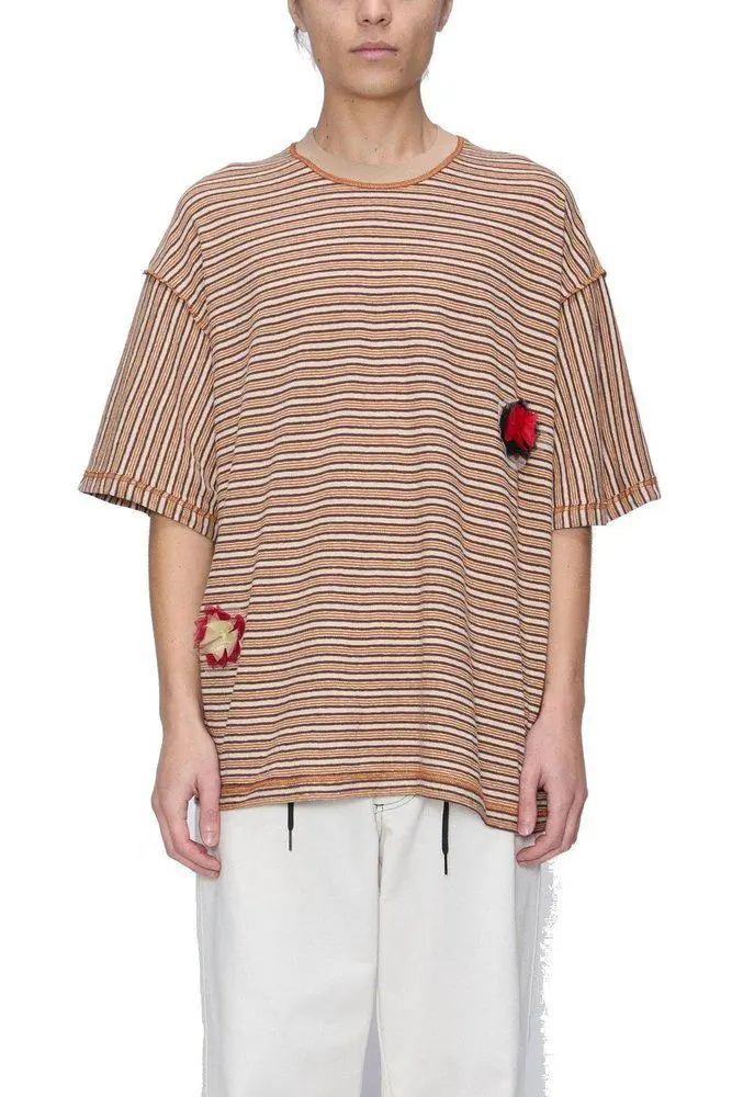 Song for the Mute Song For The Mute Short-Sleeved Striped T-Shirt