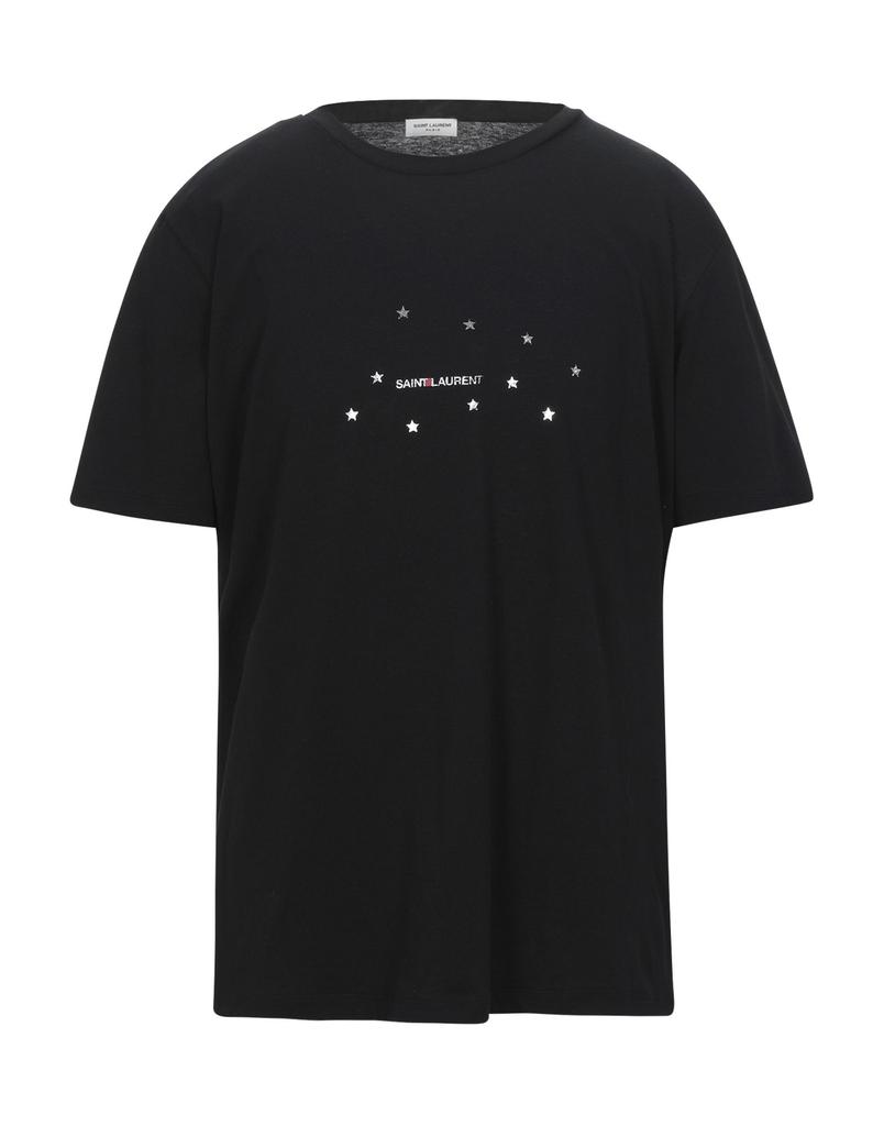 【Saint Laurent Saint】Laurent Black Washed Cotton T-Shirt Saint Laurent Black Washed Cotton T-Shirt – LOZURI®