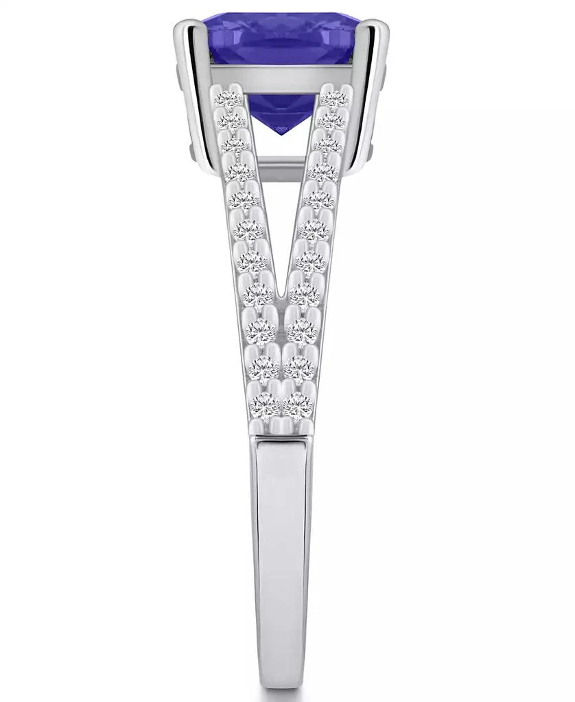 Macy's Tanzanite (2-1/3 Ct. t.w.) and Diamond (1/3 Ct. t.w.) Ring 4