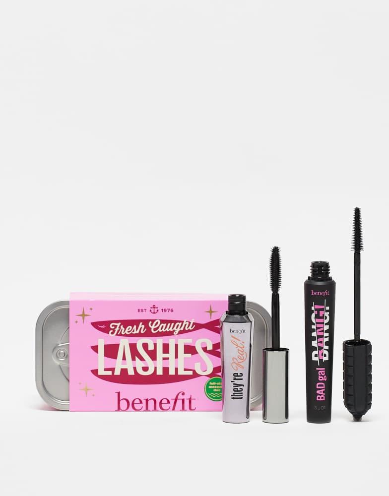 Benefit Cosmetics Benefit Fresh Caught Lashes Badgal Bang! & They're Real! Mascara Duo - 31% saving