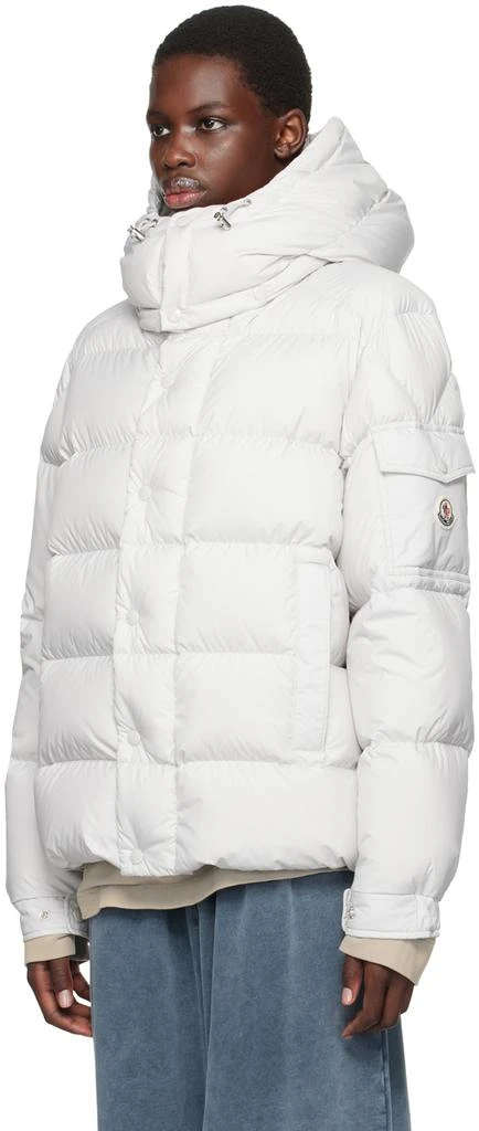 Moncler Gray Maya 70 Down Jacket 4