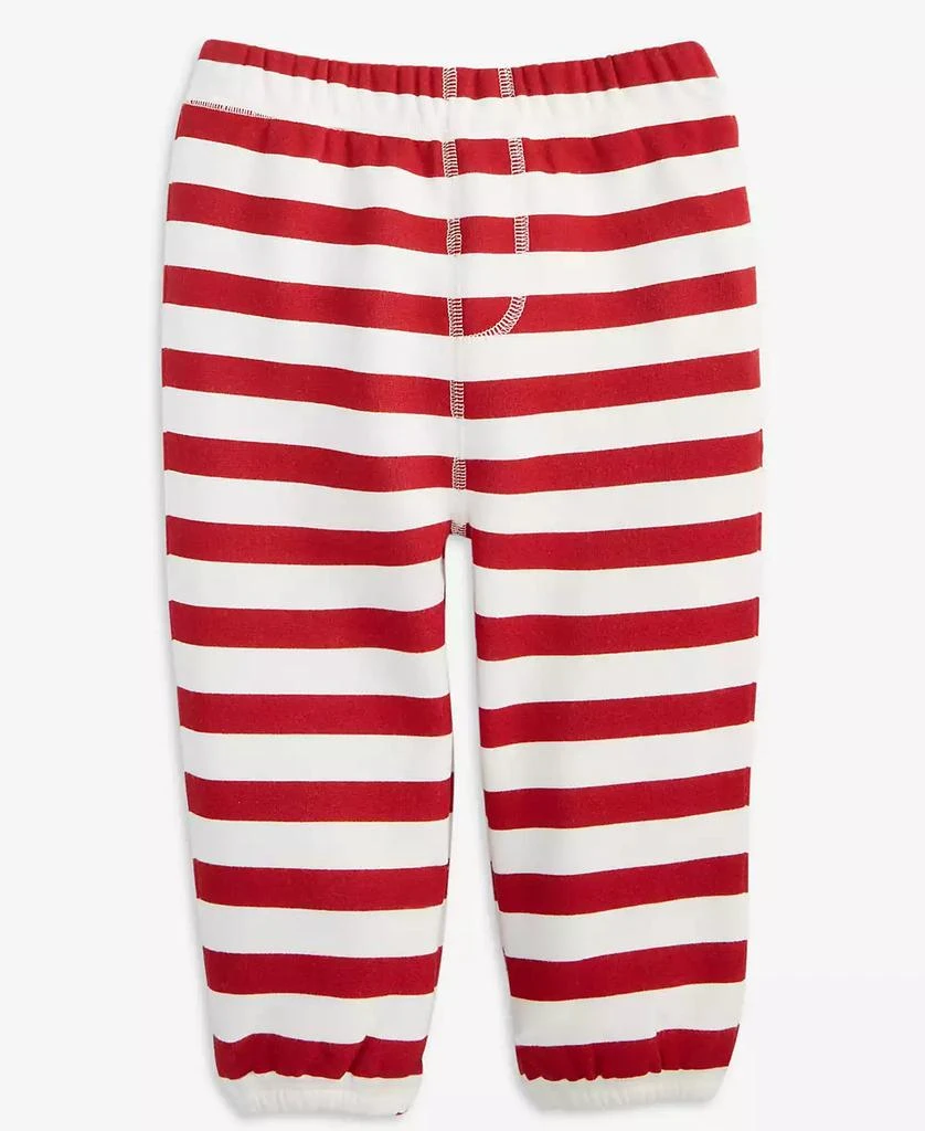 First Impressions Baby Boys Mix and Match Cane Striped Fleece Pants, Macy
s Exclusive