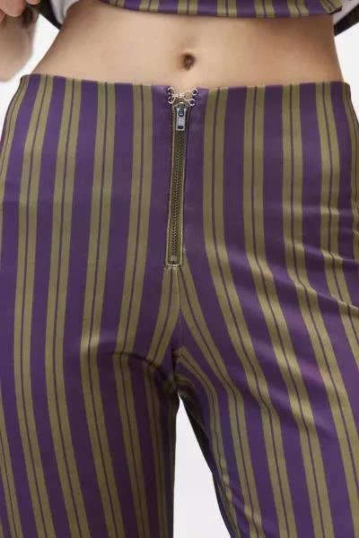 Basic Pleasure Mode Basic Pleasure Mode Tabby Striped Bootcut Trouser 2